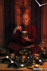 Обучение Тибетскому звуковому массажу Поющими Чашами (нада-йога, нада-массаж)