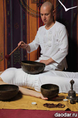 Обучение Тибетскому звуковому массажу Поющими Чашами (нада-йога, нада-массаж)